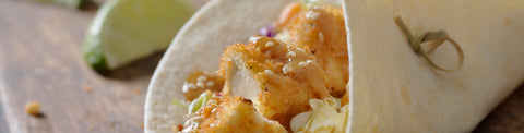 Korean Tofu Tacos with Honey Soy Marinade - The Revive Cafe Cookbook 6