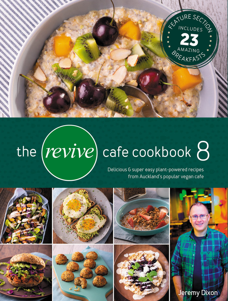 The Revive Cafe Cookbook 8