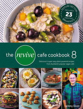 The Revive Cafe Cookbook 8