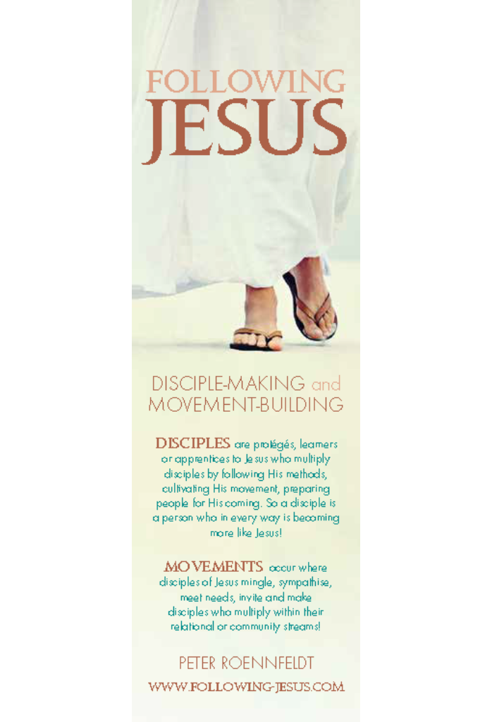 Discovery Bible Reading Bookmark
