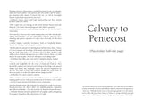 Calvary to Pentecost