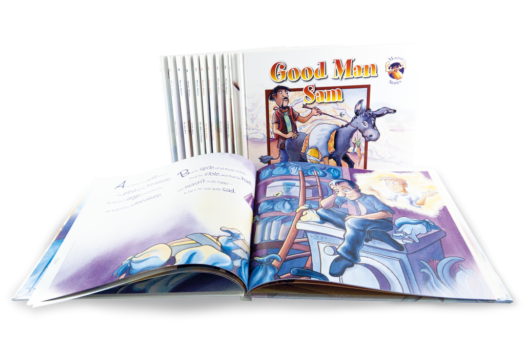 Moose Stories Hardcover Set (12-Volume)