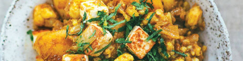 Indian Potato, Cauliflower and Tofu Curry - Food As Medicine
