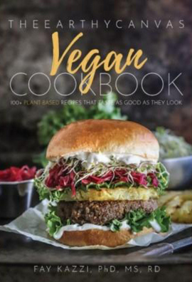 Earthy Canvas Vegan Cookbook