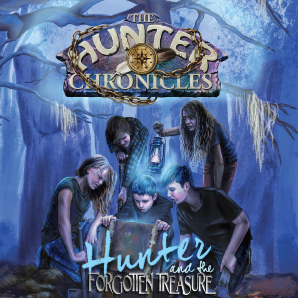 Hunter and the Forgotten Treasure - Audiobook