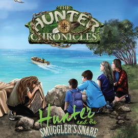 Hunter and the Smuggler’s Snare - Audiobook