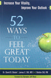 52 Ways to Feel great today
