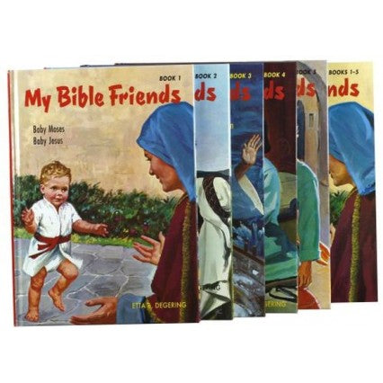 My Bible Friends (Volumes 1-5)